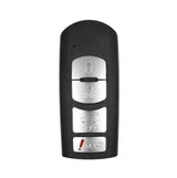 2016-2019 Mazda CX-5 / CX-9 / 4-Button Smart Key / PN: TKY2-67-5DY / WAZSKE13D01 / WAZSKE13D02 / AFTERMARKET