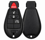 2014-2020 Jeep Cherokee Fobik Key 4-Button Remote Start | PN: 68105083AG | GQ4-53T | 4A Chip | Aftermarket