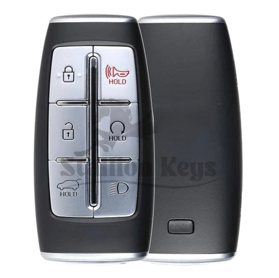 2021-2024 Genesis GV80 / 6-Button Smart Key / PN: 95440-T6100 / TQ8-FOB-4F35 / AFTERMARKET