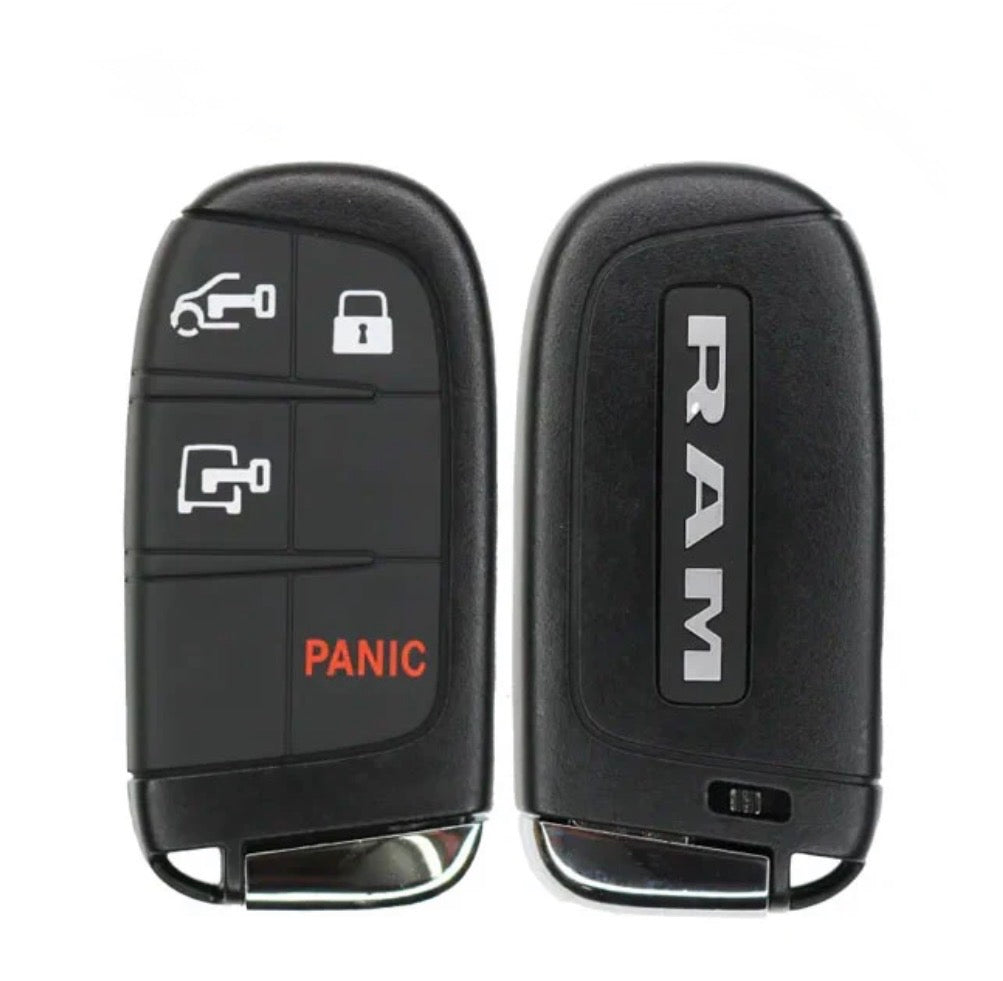 2022-2025 Ram Promaster 4-Button Smart Key / PN: 7FF24LXHAB / M3N-40821302 / 4A CHIP / OEM REFURB