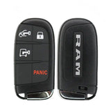 2022-2025 Ram Promaster 4-Button Smart Key / PN: 7FF24LXHAB / M3N-40821302 / 4A CHIP / OEM REFURB