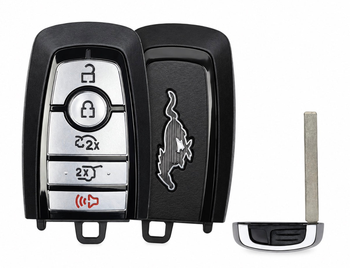 2023-2026 Ford Mustang Mach E | 5-Button Smart Key | M3N-A3C108397 | PN: 164-R8420 | 434 MHz | OEM