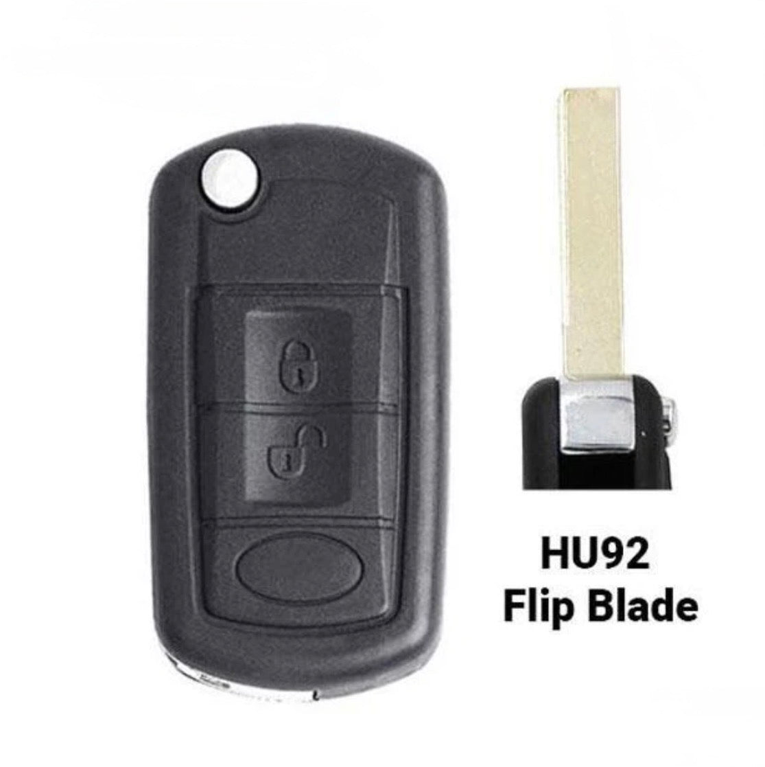 2001-2005 Land Rover / 3-Button Flip Key / NT8-15K6014CFFTXA / EWS / Chip 7935 / AFTERMARKET