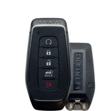 2025-2026 Infiniti QX80 5B Smart Key PN: 285E3-7JA8B / KRSTXPZ3 / OEM NEW