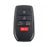 2021-2024 Toyota RAV4 Prime Plug In / 5-Button Smart Key / PN: 8990H-42380 / HYQ14FBX / 8A CHIP / AFTERMARKET