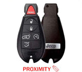 2011-2013 Jeep Grand Cherokee / Dodge Durango / 6B-SMART Fobik Keyless Go / PN: 05026538AK / IYZ-C01C / OEM REFURB