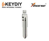 Keydiy / Xhorse - HON58 / HD103 - Universal Flip Key Blade - #03 (10-PACK)