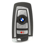 2014-2021 BMW F Series 4-Button Smart Key / FEM-BDC / EWS5 / 433 MHz / OEM REFURB