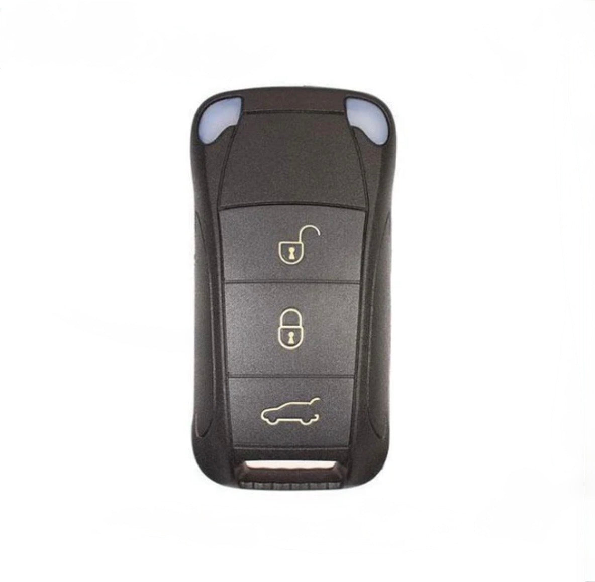 2004-2011 Porsche Cayenne / 4-Button Remote Flip Key / PN: 955-637-245-06-01C / KR55WK45032 / AFTERMARKET