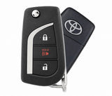 2019-2024 Toyota RAV4 | 3-Button Remote Key | PN: 89070-0R300 | GQ4-73T | OEM