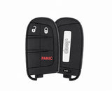 2017-2026 Jeep Compass | 3/4/5-Button Smart Key | PN: 68250350AA | 68250337AB | 68250343AB | M3N-40821302 | ID4A | OEM