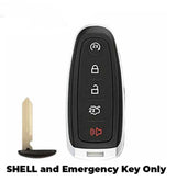 2011-2020 Ford Lincoln / 5-Button Smart Key SHELL for M3N5WY8609, M3N5WY8610 / AFTERMARKET