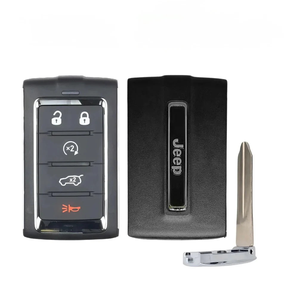 2025-2026 Jeep Grand Wagoneer / 5-Buttons Smart Key / PN: 68741843AA / 2BAHD-KFW1 / OEM REFURB