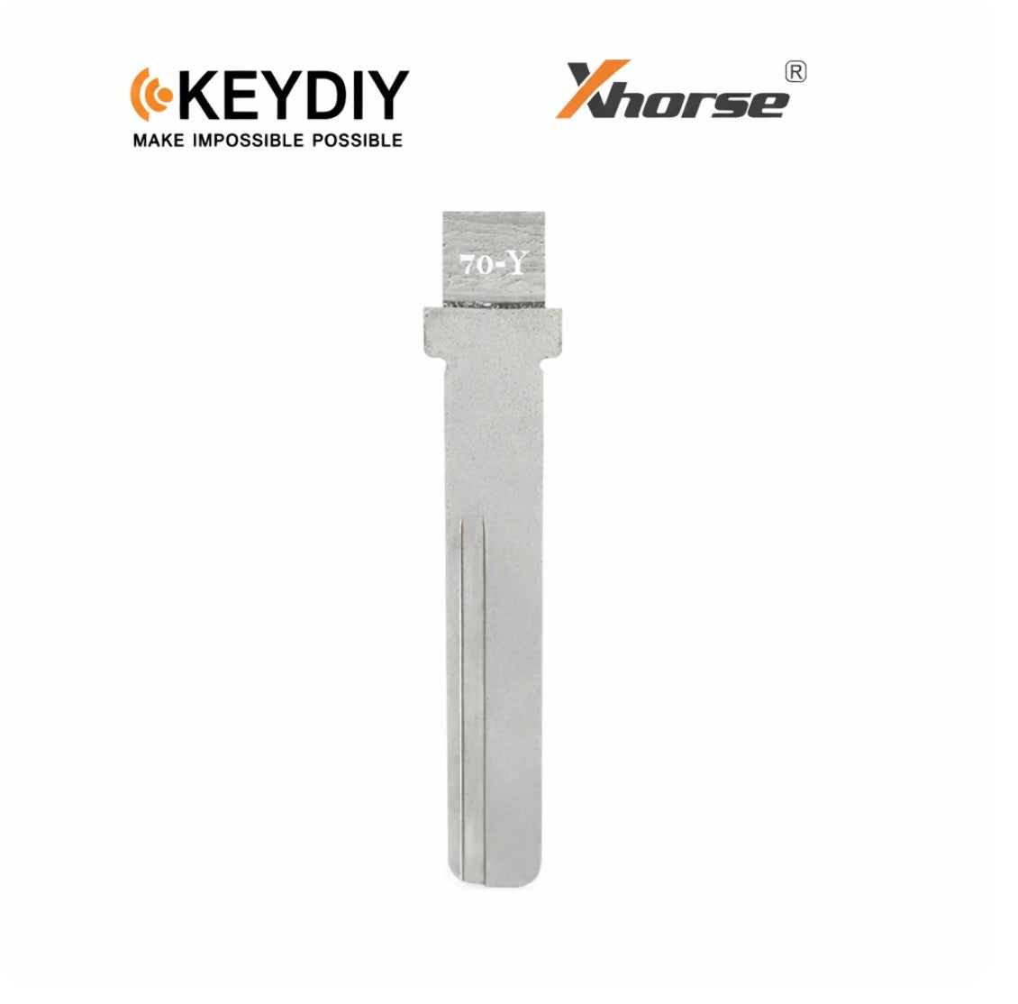 Keydiy / Xhorse - HU56R - Universal Flip Key Blade - #Y170 (10-PACK)