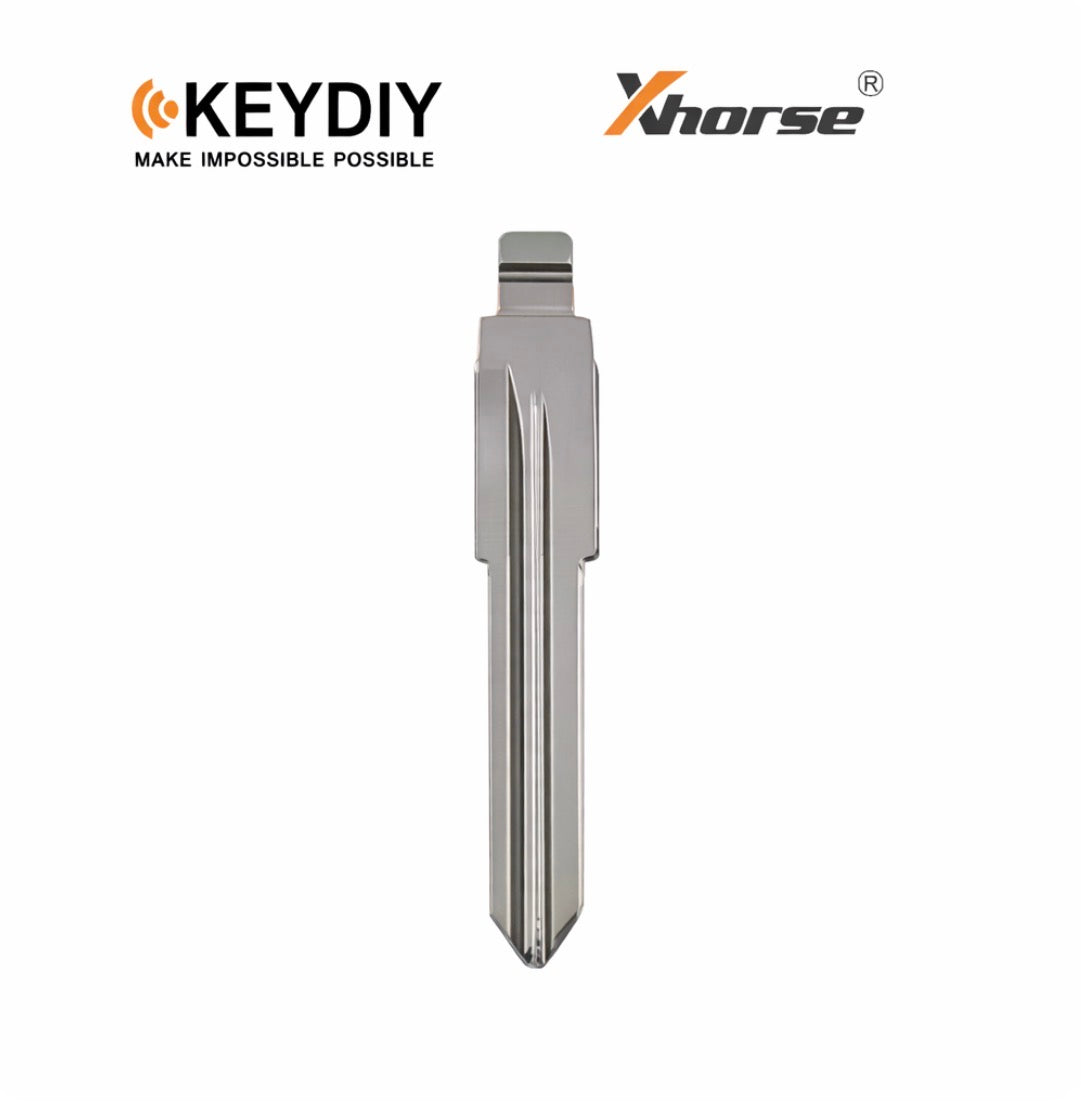 Keydiy / Xhorse - NE38 - Universal Flip Key Blade - #Y20 (10-PACK)