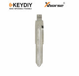 Keydiy / Xhorse - DWO5 - Universal Flip Key Blade - #40 (10-PACK)