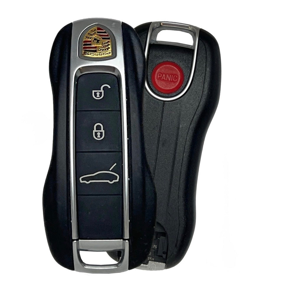 2019-2025 Porsche 4-Button Smart Key / MLB / FCC: IYZ-PK3 / 433 MHz / OEM NEW - FOR ADD SPARE KEY ONLY