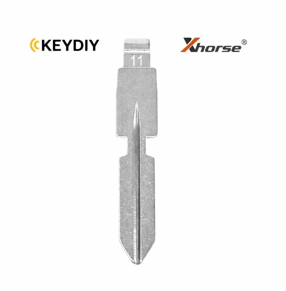 Keydiy / Xhorse - HU39 - Universal Flip Key Blade - #11 (10-PACK)