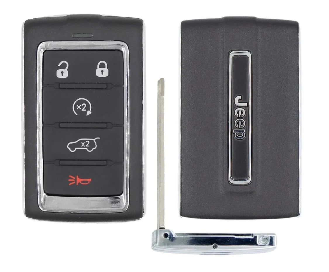 2025-2026 Jeep Grand Cherokee / Wagoneer / 5B Smart Key / PN: 68741843AA / 2BAHD-KFW1 / OEM REFURB