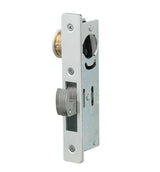 Maxtek - MS Deadlock - MS1850S - 31/32" / 1-1/8" / 1-1/2" Backset - ANSI Size - Hook Bolt - Flat Faceplate - Aluminum