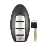 2013-2015 Nissan Altima / 4-Button Prox Smart Key / PN: 285E3-9HP4B / KR5S180144014 / IC 014 / AFTERMARKET