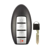 2016-2018 Nissan Altima / Maxima / 4-Button Smart Key / PN: 285E3-9HS4A / KR5S180144014 / IC 204 / AFTERMARKET
