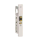 Maxtek - 4510 - Standard Duty Deadlatch - Optional Backset Size - RH / LHR - Mortised 4-5/8" - FLT/ST - Flat Faceplate - Aluminum - Metal Door