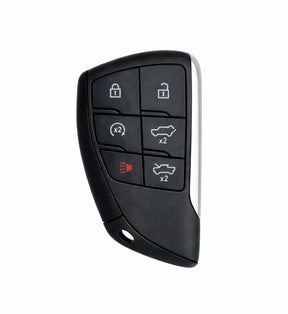 2022-2026 GMC Hummer EV 6-Button Smart Key - Recase (no logo shell)