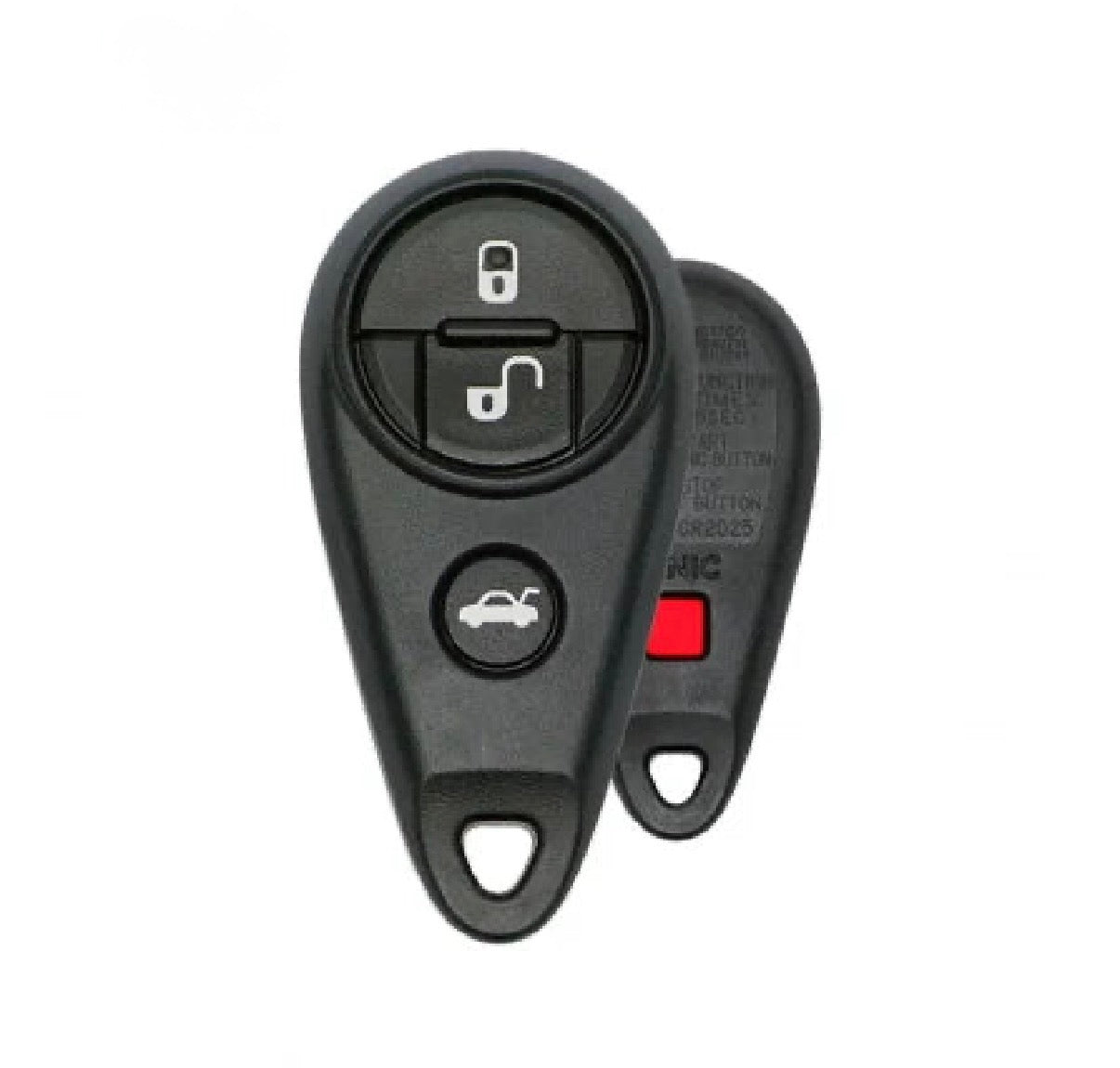 1999-2011 Subaru / 4-Button Keyless Entry Remote / PN: 88036-SC030 / NHVWB1U711 / OEM REFURB