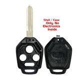 Subaru 4B Remote Key Shell SUB1 / DA34