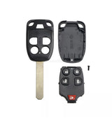 2011-2013 Honda Odyssey / 5-Button Remote Head Key Shell and Key Case / HO01 / N5F-A04TAA / AFTERMARKET
