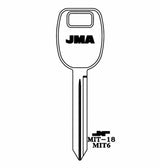 JMA Mitsubishi MIT6/Metal Key Blank