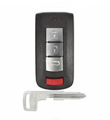 2017-2022 Mitsubishi Outlander PHEV / Charge Timer Override / 5-Button Smart Key / PN: 8637C817 / OUC644M-KEY-N / AFTERMARKET