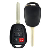 2013-2017 Toyota RAV4 | 4-Button Remote Key | PN: 89070-42830 | HYQ12BDM | H Chip | OEM