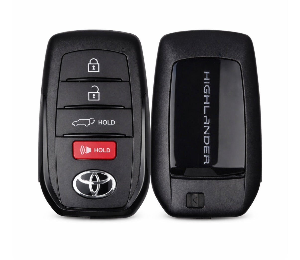 2024-2026 Toyota Highlander / Grand Highlander / 4-Button Smart Key / PN: 8990H-0E330 / HYQ14FBX / 8A CHIP / OEM