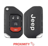 2018-2025 Jeep Wrangler / Gladiator / 4-Button Smart Flip Key / OHT1130261 / PN: 68416784AA / SIP22 / OEM REFURB