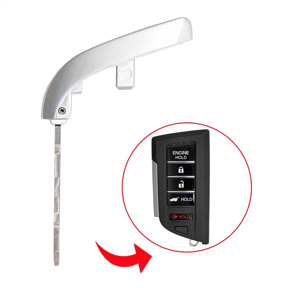 Acura Smart Key Emergency Blade 35118-TYA-A50