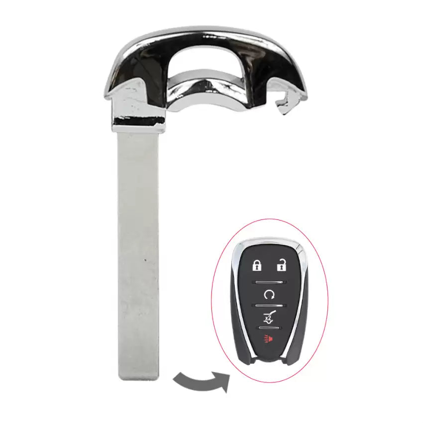 Chevrolet Emergency Key / AFTERMARKET