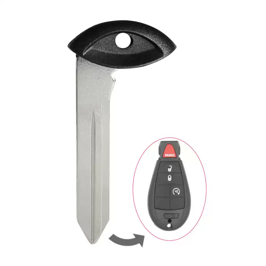Chrysler / Dodge / Jeep / Emergency Key Blade / AFTERMARKET