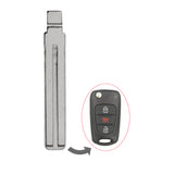 GTL - Kia Rio Remote Flip Key Blade / PN: 81996-1W010 / AFTERMARKET