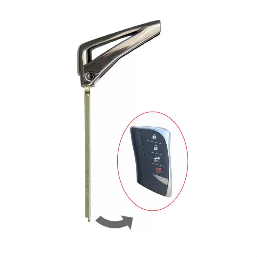2018-2026 Lexus Emergency Key / AFTERMARKET
