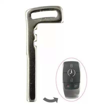 2017-2022 Mercedes Benz Uncut Emergency Key Blade / AFTERMARKET