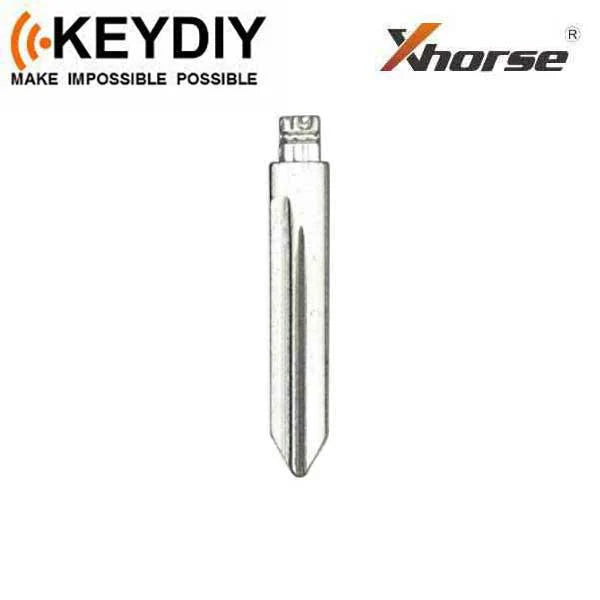 Keydiy / Xhorse - H75 / FO38 - Universal Flip Key Blade - #19 (10-PACK)