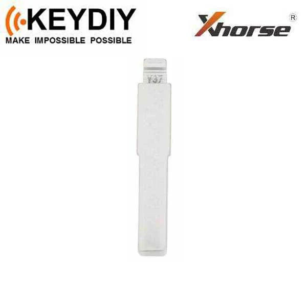 Keydiy / Xhorse - SIP22 - Universal Flip Key Blade - #21 (10-PACK)