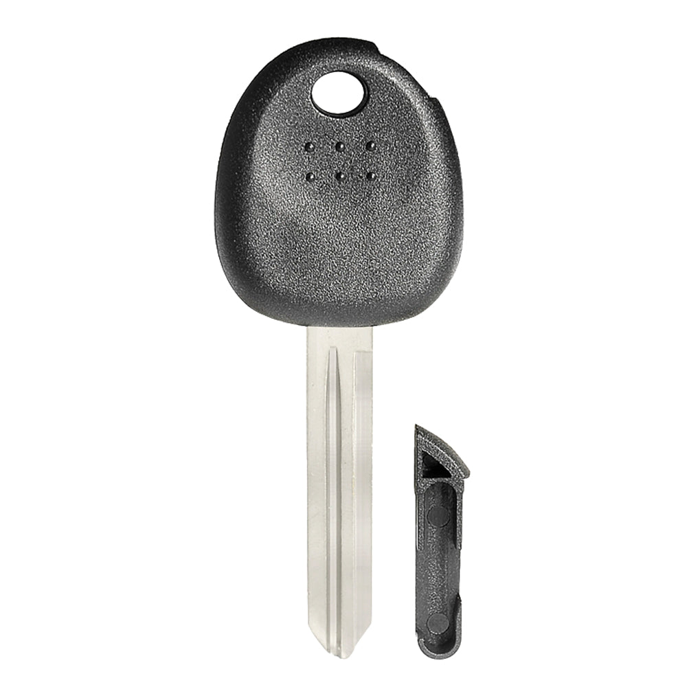 2006-2011 Hyundai HYN14 / HY17 Canadian Style Transponder Key Shell / AFTERMARKET