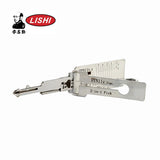 ORIGINAL LISHI - HYN11 / HY14 2in1 Pick & Decoder for Hyundai / AG