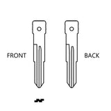 MFK - HON58R HD103 Refill Key Blank Blade for Honda | Acura | GTL | 10-Pack