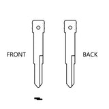 MFK - KYM2 | KYM-2 Kymco Multi - Function key Blade for Motorcycle | 10-Pack