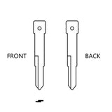 MFK - Kymco KYM2R | KYM-2D Multi - Function Key Blade for Motorcycle | 10-Pack