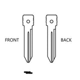 MFK - Y157 | Y159 Refill Key Blank Blade for Chrysler | GTL | 10-Pack